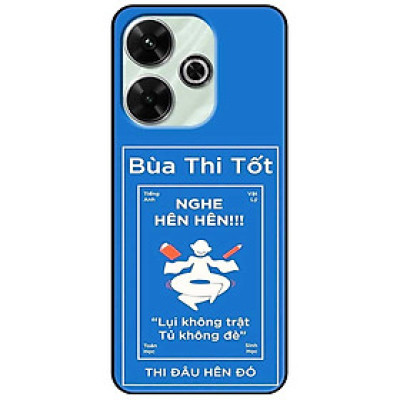 Ốp lưng cho Xiaomi Redmi 9T - Redmi 13 4G - 13C - Redmi Note 13 4G - 13 Pro 4G - 13 Pro 5G - Thi Tốt - Hàng Chính Hãng