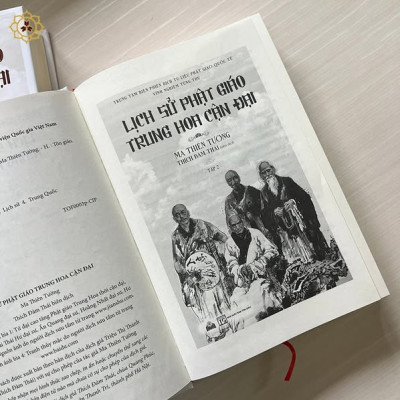 Sách - Lịch Sử Phật Giáo Trung Hoa Cận Đại - Vĩnh Nghiêm Books