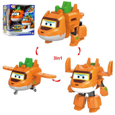 Đồ Chơi Robot Biến Hình Cỡ Lớn Khủng Long Steggo Bác Sĩ - Superwings YW790241