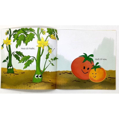 Đối Lập Ngộ Nghĩnh: Trước - Sau