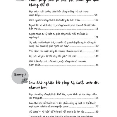 Sống Kỷ Luật, Biết Kiềm Chế, Đời Mới Vừa Ngầu Vừa Sang