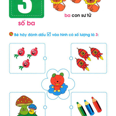 Tủ Sách Bé Vào Lớp 1 - Bé Với 123 (Tái Bản 2020)