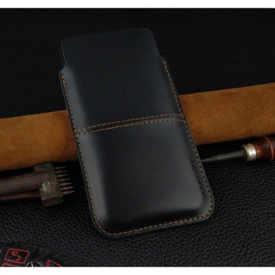 Bao Da Rút cho Iphone 12 pro max 13 pro max 14 pro max Classic  Da Bò Thật