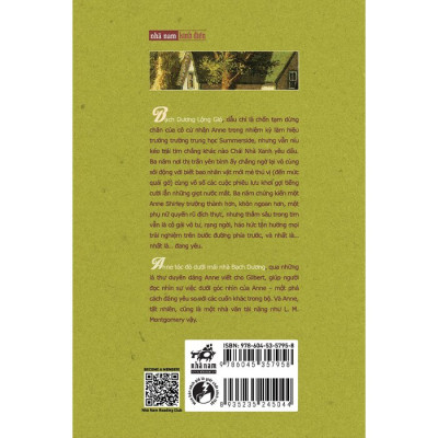 Anne Tóc Đỏ Dưới Mái Nhà Bạch Dương