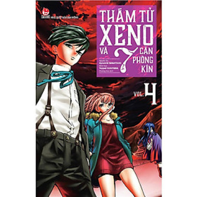 Thám Tử Xeno Và 7 Căn Phòng Kín - Tập 4