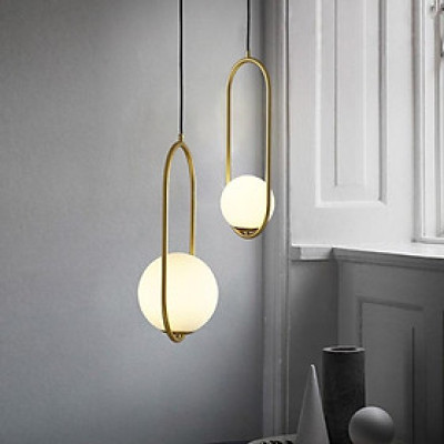 Combo 2 đèn thả trang trí LIZI độc đáo kèm bóng LED chuyên dụng