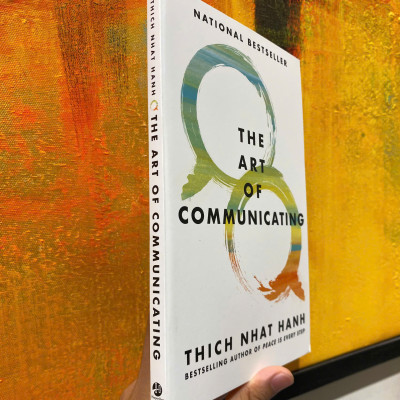 Sách - The Art of Communicating by Thich Nhat Hanh | Self Help / Buddhism English Book