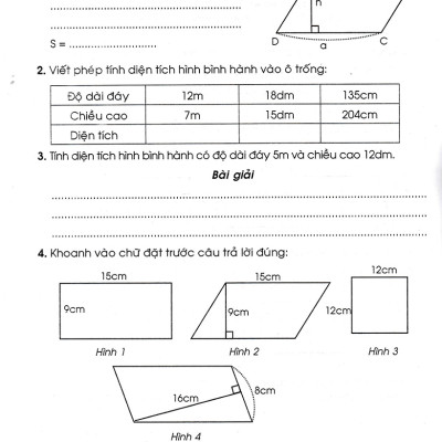 Vở Luyện Toán 4 Tập 2 (Dùng Chung Cho Các Bộ SGK Hiện Hành)_HA