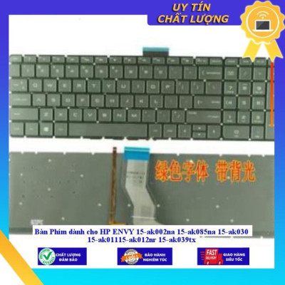 Bàn Phím dùng cho HP ENVY 15-ak002na 15-ak085na 15-ak030 15-ak01115-ak012nr 15-ak039tx - Hàng Nhập Khẩu New Seal