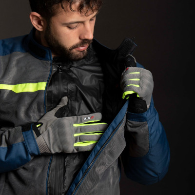 Áo Thời Trang Bảo Hộ Lái Moto, Xe Máy LS2 Riva Man