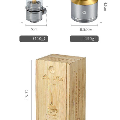 Đèn gas Candle Lantern Campingmoon T-1D15