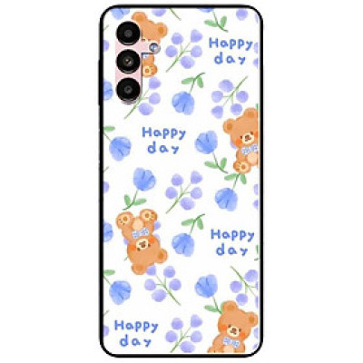 Ốp lưng dành cho Samsung A13 5G - Samsung A33 5G - Hoa Sắc Màu Đỏ