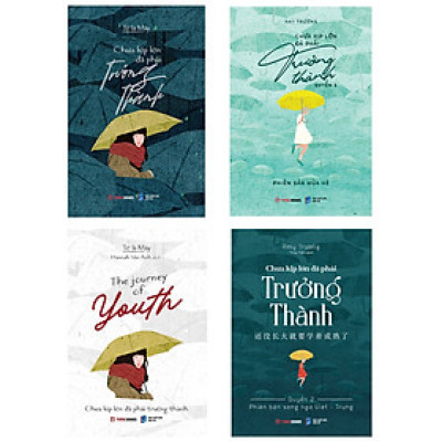 Combo Chưa Kịp Lớn Đã Phải Trưởng Thành (Bộ 4 Cuốn) - TIME