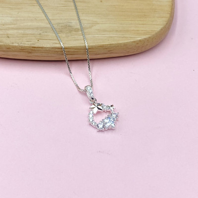 Dây Chuyền Ngôi Sao May Mắn Chính Hãng Bạc Hiểu Minh DMD512