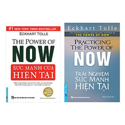 Combo Trải Nghiệm Sức Mạnh Hiện Tại + Sức Mạnh Hiện Tại ( 2 Cuốn )