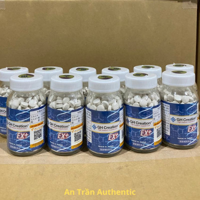 GH Creation EX+ Viên Uống Hỗ Trợ Tăng Chiều Cao Nhật Bản - Nhập Khẩu Chính Ngạch Có Tem Phụ Có VAT