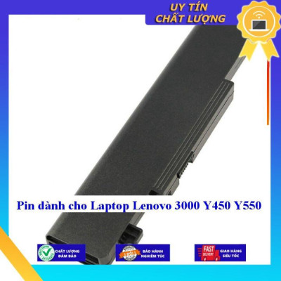 Pin dùng cho Laptop Lenovo 3000 Y450 Y550 - Hàng Nhập Khẩu  MIBAT252