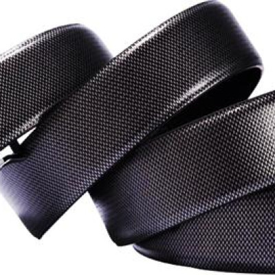 Dây nịt nam hình con ngựa DN35 - Dây Đen, Mặt Bạc