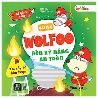 Kỹ Năng Sống - Cùng Wolfoo Rèn Kỹ Năng An Toàn - Khi Xảy Ra Hỏa Hoạn - Bản Quyền