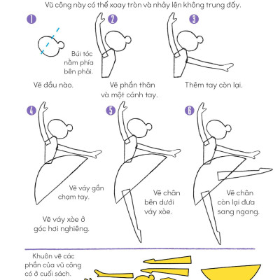 Sách - Vẽ Các Nhân Vật Bằng Khuôn Hình Sáng Tạo