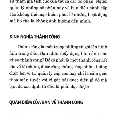 Quản Lý Dự Án Thành Công