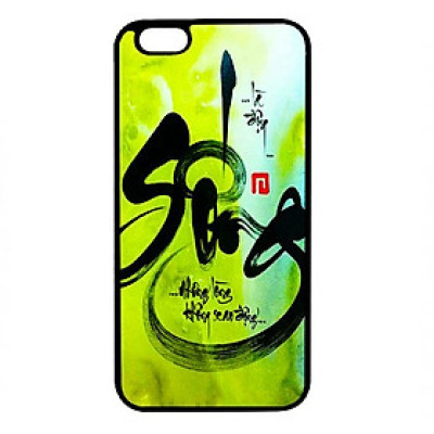 Ốp lưng cho iPhone 6 Plus thư pháp 40 - Hàng chính hãng