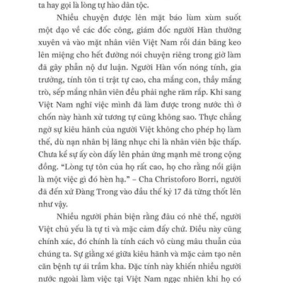 Tật Xấu Người Việt