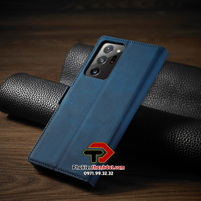 Bao da dạng ví cho SamSung Galaxy Note 20 Ultra chính hãng Forwenw có ngăn đựng thẻ, đựng tiền, khóa nam châm tiện lợi - Hàng chính hãng