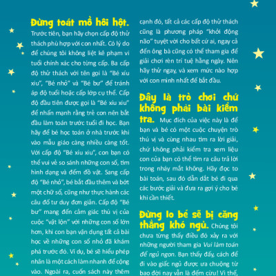 Vui Làm Toán Để Ngủ Ngon 03 - Bedtime Math 3