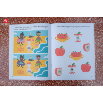 Sách - 30 Hoạt Động Rèn Luyện Kỹ Năng Tư Duy Cho Trẻ - Suy Luận Logic Cho Trẻ Từ 3 - 9 Tuổi - Đinh Tị Books