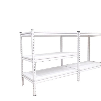 Kệ đa năng tấm màu Trắng thấp CSPS 182cm Ngang x 46cm Rộng x 91cm Cao