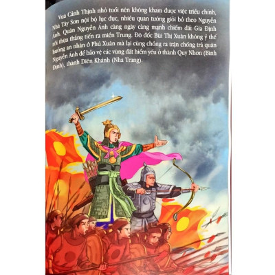 Tranh Truyện Lịch Sử Việt Nam: Bùi Thị Xuân