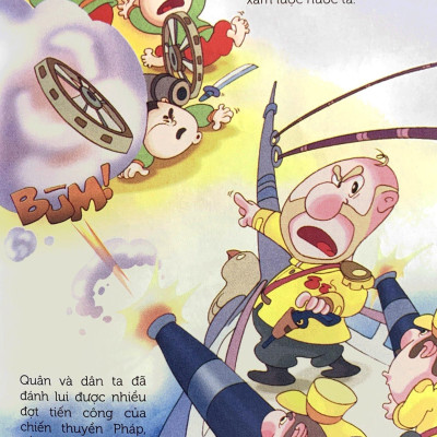 Truyện Tranh Danh Nhân Lịch Sử Việt Nam - Nguyễn Trung Trực Lửa Hồng Nhật Tảo