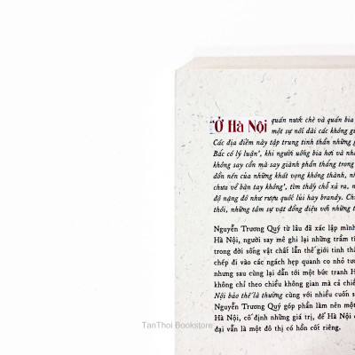 Hà Nội bảo thế là thường - Tản văn 