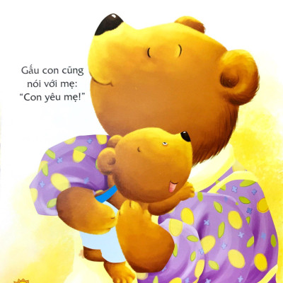 Bé Học Nói Lời Hay - Nói Lời Yêu Thương - Con Yêu Mẹ!