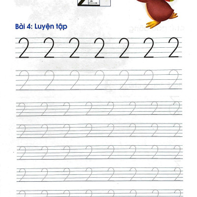 Chuẩn Bị Cho Bé Vào Lớp 1 - Tập Tô Số (Tái Bản)