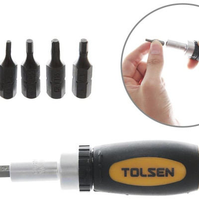 VÍT BỘ 26 CÂY TOLSEN 20034 - HÀNG CHÍNH HÃNG