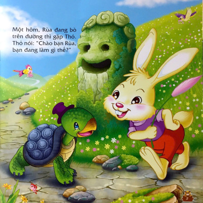Thỏ Và Rùa - Ngày Xửa Ngày Xưa