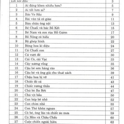 Tuyển Chọn Những Truyện Đọc Hay Cho Học Sinh Lớp 2 (Theo Chương Trình Giáo Dục Phổ Thông Mới)
