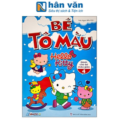  Bé tô màu H.ello k.itty T.4 (Đ.Nai)