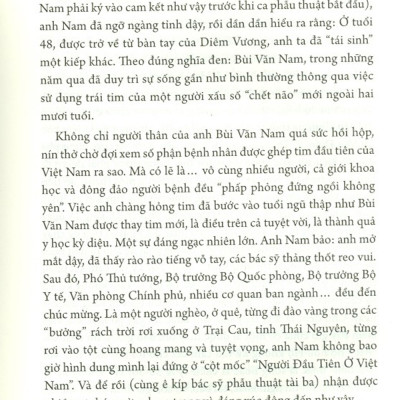 Tôi Đã Sống Bằng Trái Tim Người Khác