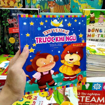 Truyện Kể Trước Khi Ngủ - Thói Quen Tốt (Tái Bản)