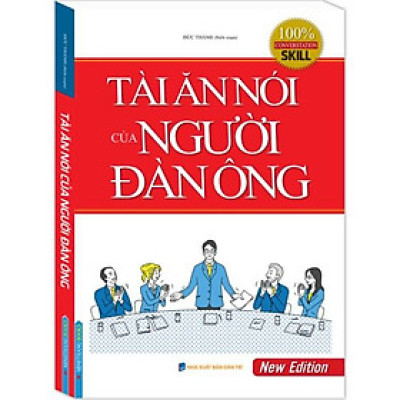Sách - Tài ăn nói của người đàn ông (bìa mềm)