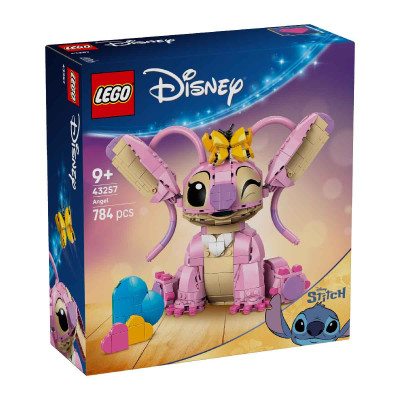 Đồ Chơi Lắp Ráp Nhân Vật Angel LEGO DISNEY PRINCESS 43257 (784 chi tiết)