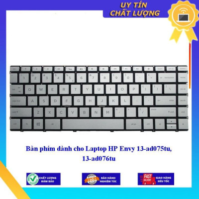 Bàn phím dùng cho Laptop HP Envy 13-ad075tu 13-ad076tu - Hàng Nhập Khẩu New Seal