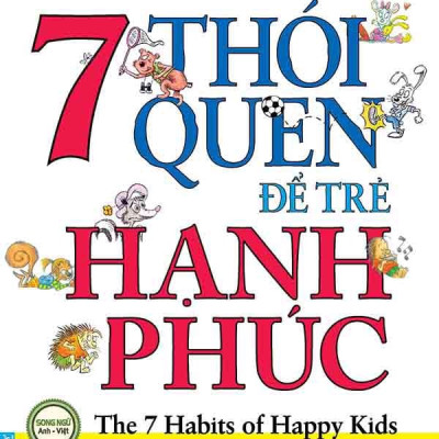 Combo 2 quyển: 7 thói quen để trẻ hạnh phúc + Bản đồ tư duy thông minh (Bí quyết học giỏi ở trường)