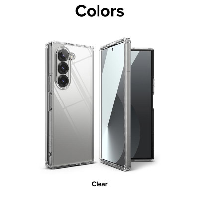 Ốp lưng trong suốt RINGKE Fusion cho Samsung Galaxy Z Fold 7/ Z Fold 6_ Hàng chính hãng