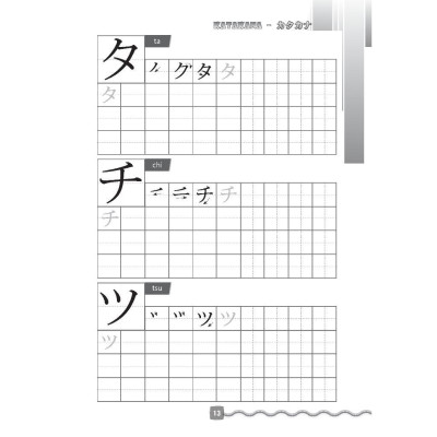 Sách - Tập Viết Tiếng Nhật Căn Bản Katakana - Minh Thắng