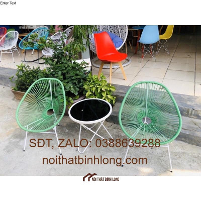 ghế decor hàn quốc