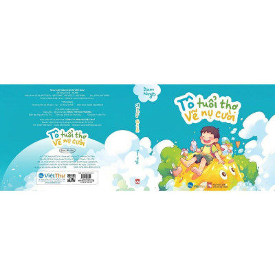 Sách - Tô Màu - Tô Tuổi Thơ Vẽ Nụ Cười  - Việt Thư